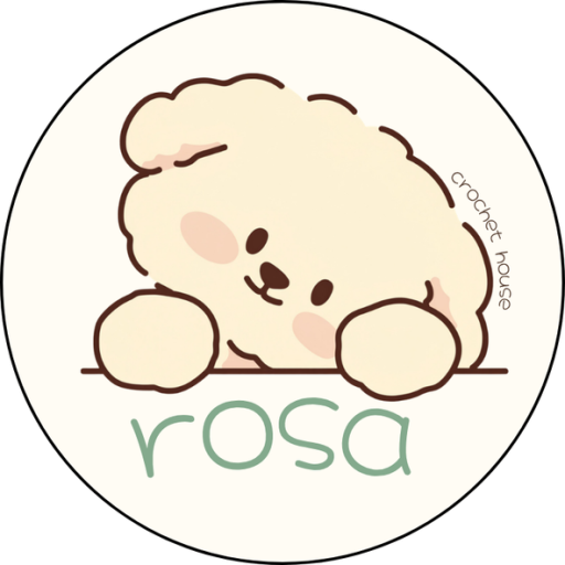 Rosa Crochet House – Handmade Crochet Amigurumi pieces