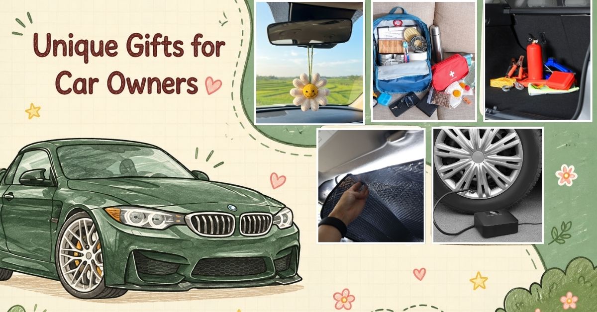15 Unique Gifts for New Car Owners They’ll Actually Use