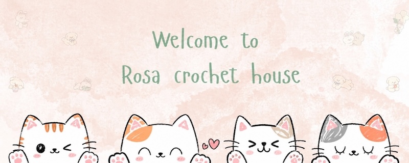 Welcome to Rosa crochet house