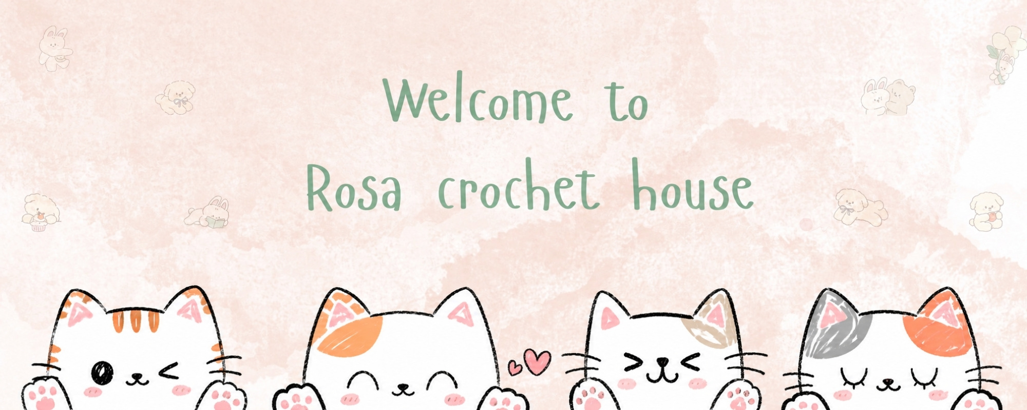 Welcome to Rosa crochet house