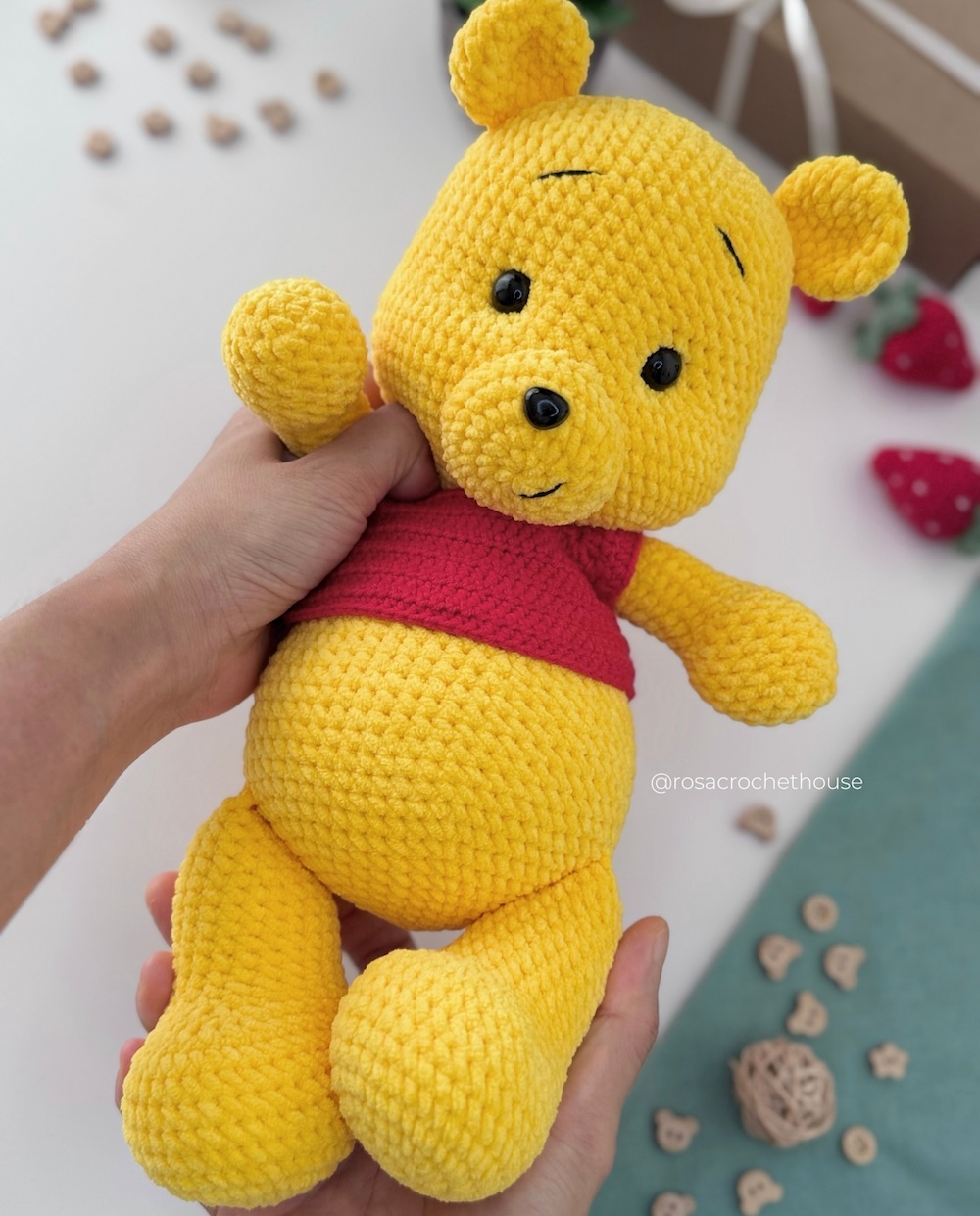 Winnie-the-Pooh Crochet Pattern