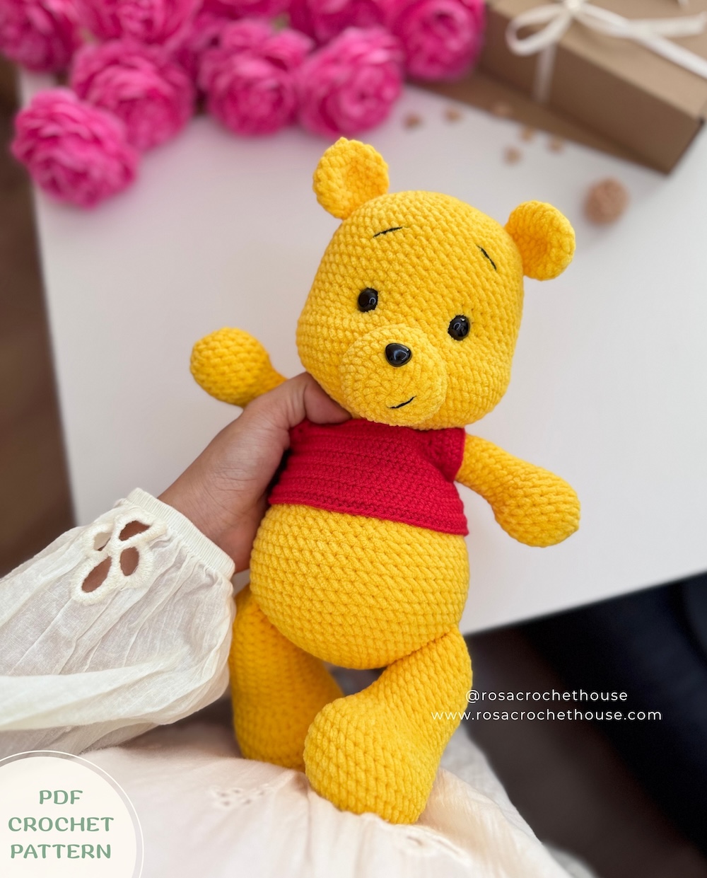 Winnie-the-Pooh Crochet Pattern